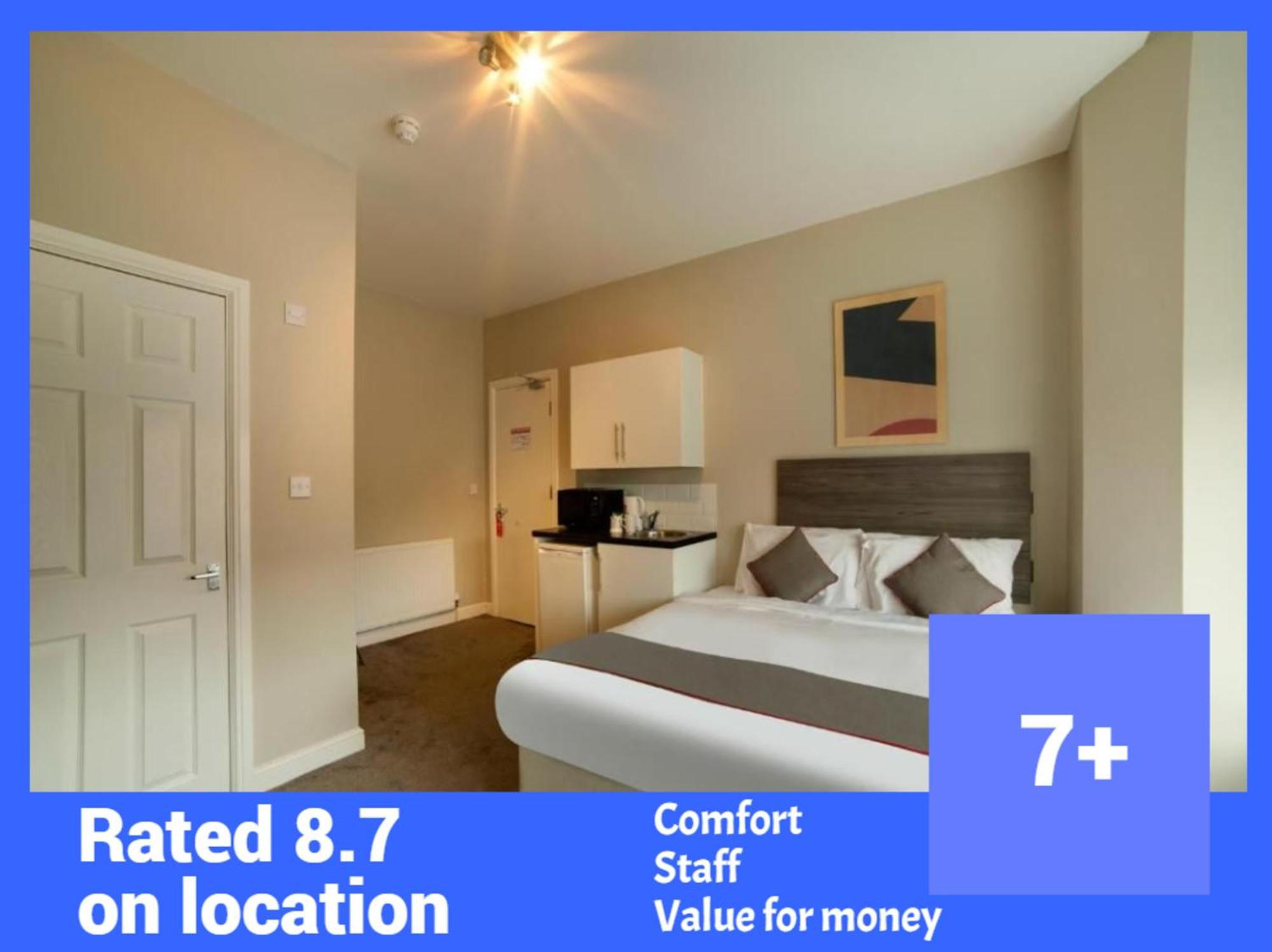 Tequila And Dunlin Rooms Southport Central Exteriér fotografie